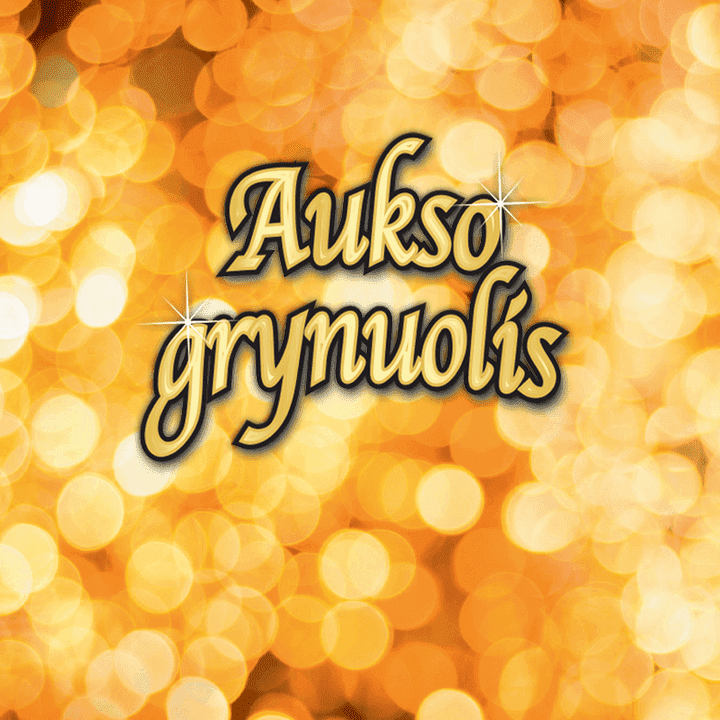Aukso grynuolis